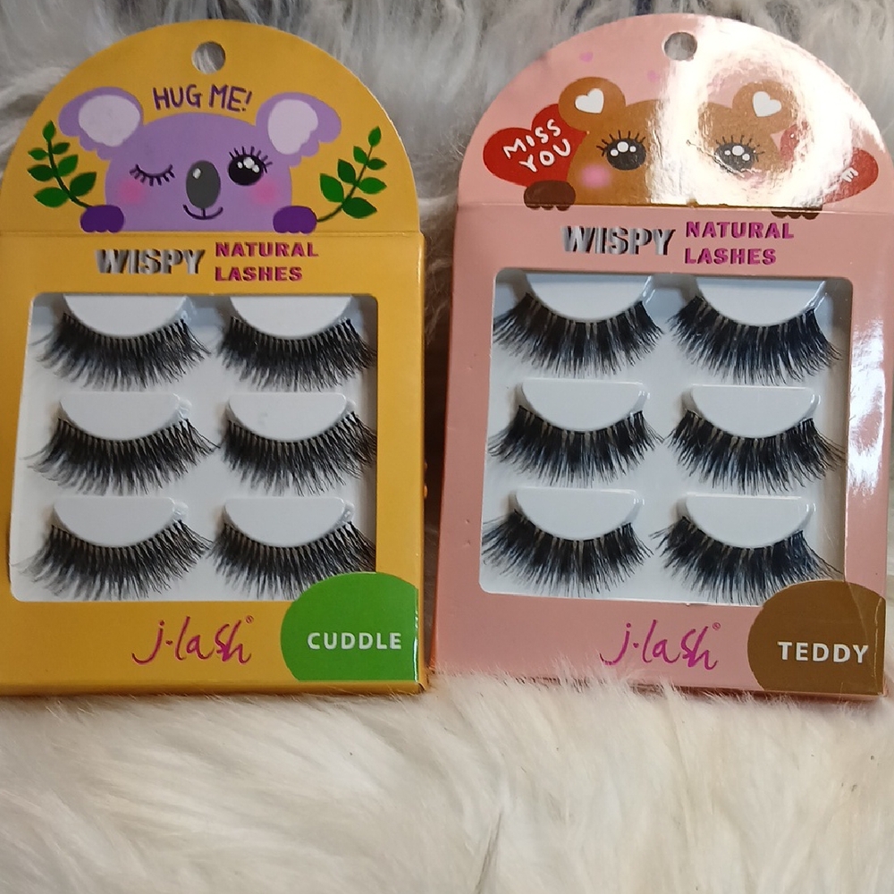 J-lash Wispy Lashes Set 2 - Cuddle and Teddy